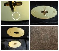 Mulberry Classic Bayswater in Black Croc Printed Vegetable Tanned Leather