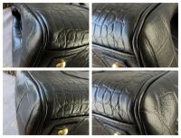 Mulberry Classic Bayswater in Black Croc Printed Vegetable Tanned Leather