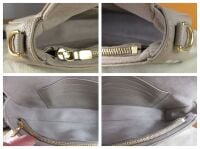 Louis Vuitton Ivy Wallet on Chain in Bicolor Tourterelle Grey & Crème Empre