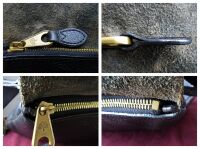 Mulberry Large Dan Messenger in Black Natural Vegetable Tanned Leather