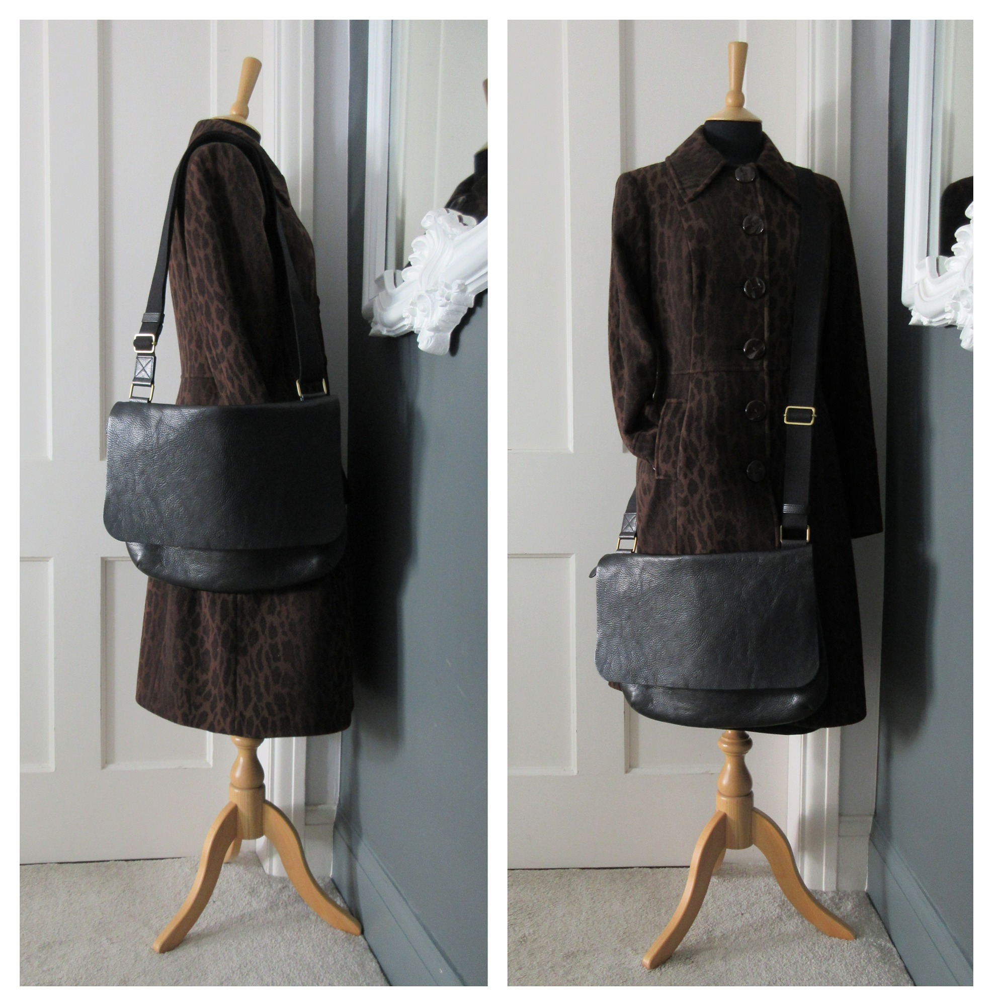 Mulberry Large Dan Messenger in Black Natural Vegetable Tanned Leather13.jpg