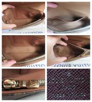 Louis Vuitton Ivy Wallet on Chain in Monogram & Calfskin