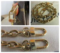 Louis Vuitton Ivy Wallet on Chain in Monogram & Calfskin