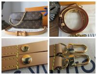 Louis Vuitton Ivy Wallet on Chain in Monogram & Calfskin