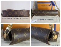Louis Vuitton Ivy Wallet on Chain in Monogram & Calfskin