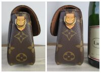 Louis Vuitton Ivy Wallet on Chain in Monogram & Calfskin