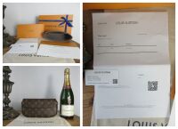 Louis Vuitton Ivy Wallet on Chain in Monogram & Calfskin