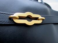 Mulberry Pimlico Small Tote in Black High Gloss Leather - New*