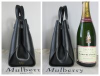 Mulberry Pimlico Small Tote in Black High Gloss Leather - New*