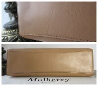 Mulberry Pimlico Small Tote in Sable High Gloss Leather - As New*