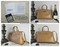 Mulberry Pimlico Small Tote in Sable High Gloss Leather - As New*