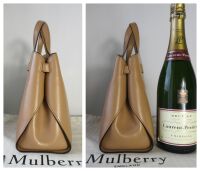 Mulberry Pimlico Small Tote in Sable High Gloss Leather - As New*