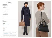 Mulberry Pimlico Small Tote in Sable High Gloss Leather - As New*