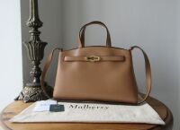 Mulberry Pimlico Small Tote in Sable High Gloss Leather - As New*