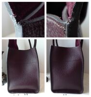 Mulberry Coca Bayswater in Oxblood Grain Veg Tanned Leather