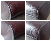 Mulberry Coca Bayswater in Oxblood Grain Veg Tanned Leather