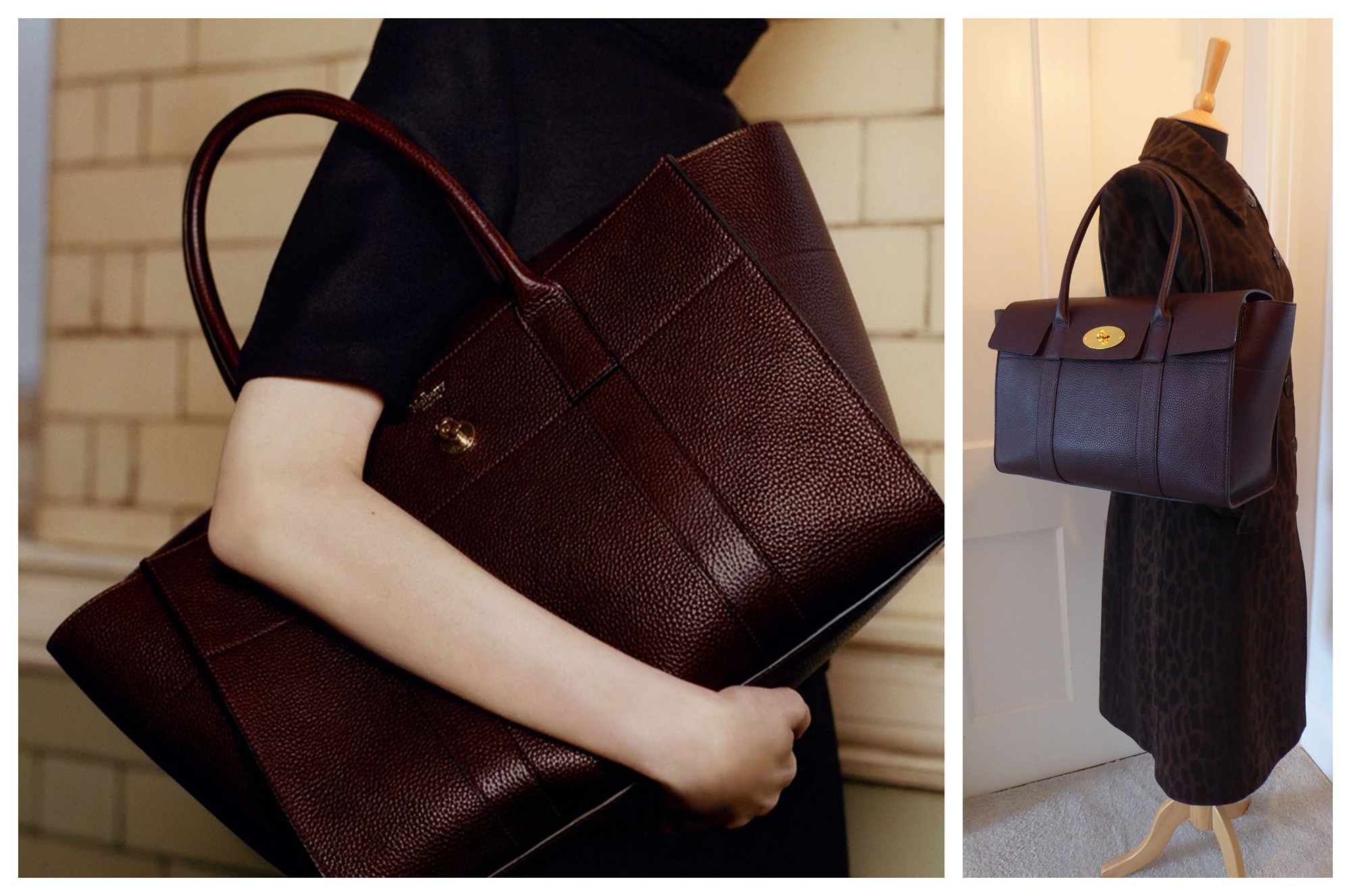 Mulberry Coca Bayswater in Oxblood Small Classic Grain1.jpg