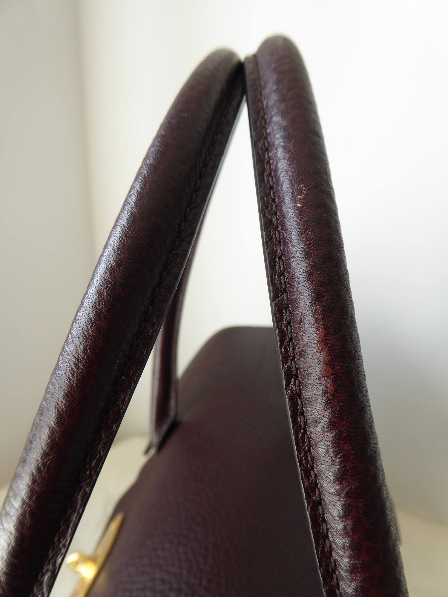 Mulberry Coca Bayswater in Oxblood Small Classic Grain4.JPG
