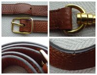 Mulberry Large Amberley Satchel in Oak Natural Grain