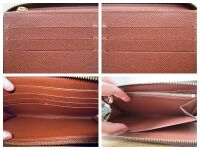 Louis Vuitton Zippy Organiser in Monogram