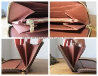 Louis Vuitton Zippy Organiser in Monogram