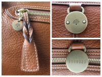 Mulberry Somerset Shoulder Tote in Oak Pebbled Leather