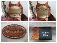 Mulberry Somerset Shoulder Tote in Oak Pebbled Leather