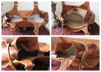 Mulberry Somerset Shoulder Tote in Oak Pebbled Leather