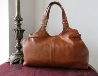 Mulberry Somerset Shoulder Tote in Oak Pebbled Leather
