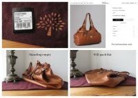 Mulberry Somerset Shoulder Tote in Oak Pebbled Leather