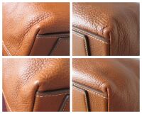 Mulberry Somerset Shoulder Tote in Oak Pebbled Leather