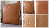 Mulberry Antony Large Messenger in Oak Natural Vegetable Tanned Leather
