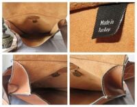 Mulberry Antony Large Messenger in Oak Natural Vegetable Tanned Leather