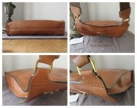 Mulberry Antony Large Messenger in Oak Natural Vegetable Tanned Leather