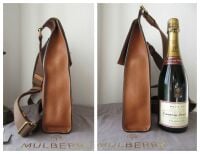 Mulberry Antony Large Messenger in Oak Natural Vegetable Tanned Leather