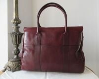 Mulberry Classic Heritage Bayswater in Oxblood Natural Coloured Vegetable T