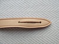 Louis Vuitton Pochette Wristlet Strap in Vachette Natural Calfskin Leather