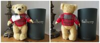 Mulberry Limited Edition "Season of Light" Teddy Bear Mr. Jack Mulberry-Mer