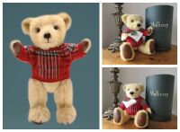 Mulberry Limited Edition "Season of Light" Teddy Bear Mr. Jack Mulberry-Mer