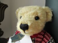 Mulberry Limited Edition "Season of Light" Teddy Bear Mr. Jack Mulberry-Mer