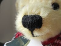 Mulberry Limited Edition "Season of Light" Teddy Bear Mr. Jack Mulberry-Mer