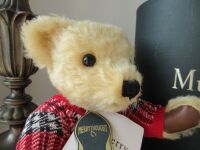 Mulberry Limited Edition "Season of Light" Teddy Bear Mr. Jack Mulberry-Mer