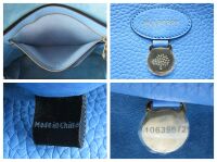 Mulberry Classic Bayswater in Cornflower Blue Heavy Grain - As New*