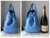 Mulberry Classic Bayswater in Cornflower Blue Heavy Grain - As New*