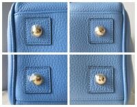 Mulberry Classic Bayswater in Cornflower Blue Heavy Grain - As New*