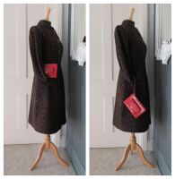 Mulberry Prestud Envelope Zip Pouch Wristlet in Red Shiny Croc