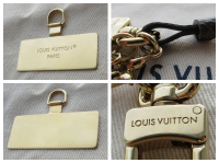 Louis Vuitton Phone Strap Split Keychain Lanyard in Mini Monogram