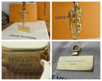 Louis Vuitton Phone Strap Split Keychain Lanyard in Mini Monogram