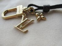 Louis Vuitton Phone Strap Split Keychain Lanyard in Mini Monogram