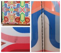 Christian Louboutin Cabata Small Tote in Tivoli Multicolor Patent Leather